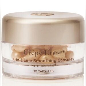 Brand New Crepe Erase 4-in-1 Eye Renewal Capsules, TruFirm Complex (30 Count)